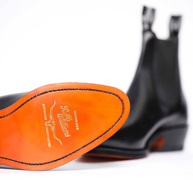 rm williams leather