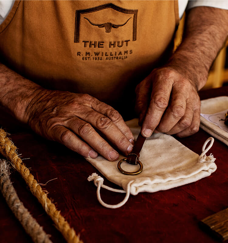 A Bushman's Craft proudly bought to you by The Hut A Bushman's Craft proudly bought to you by The Hut