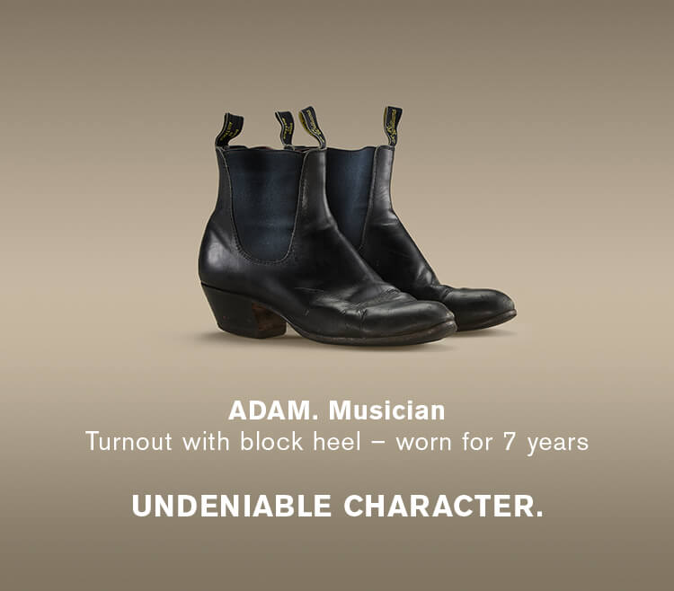 Adam's R.M.Williams Made To Order Turnout with cuban heel boots Adam's R.M.Williams Made To Order Turnout with cuban heel boots