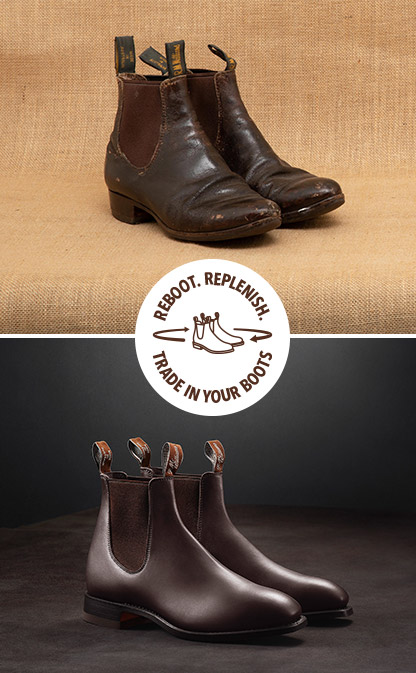 Rm williams clearance store