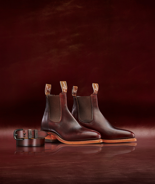 rm williams round toe