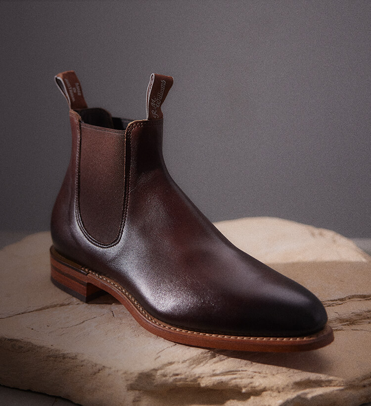 baby rm williams boots