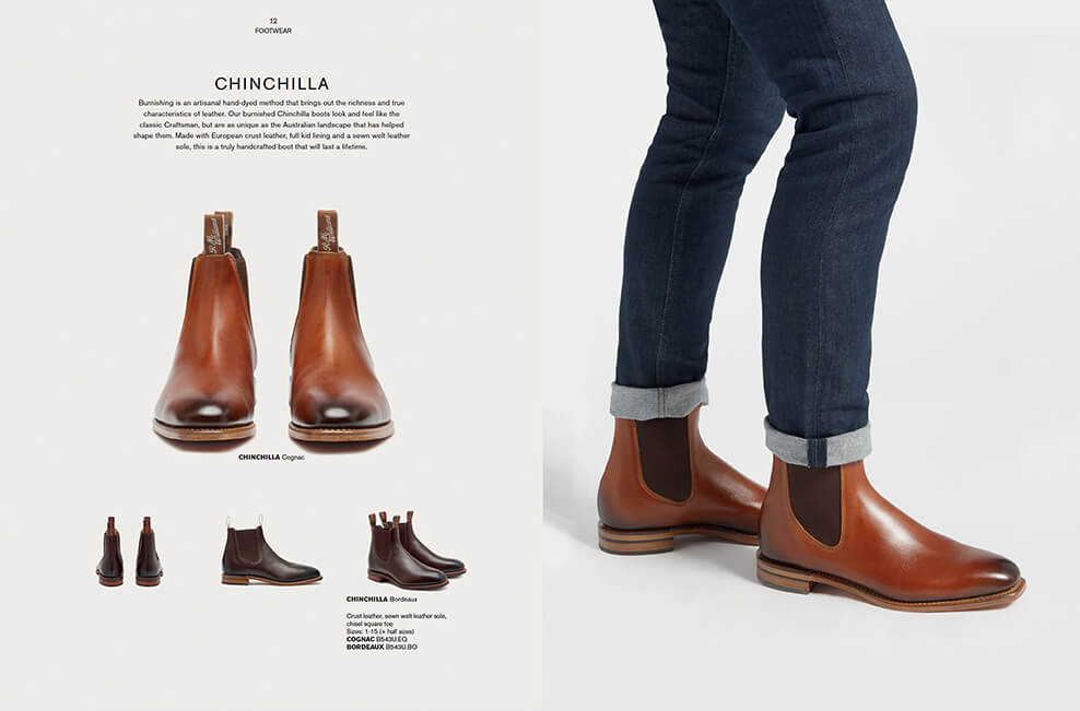 rm williams bordeaux