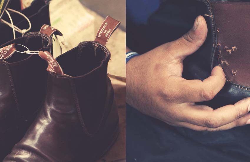 rm williams boot cleaner