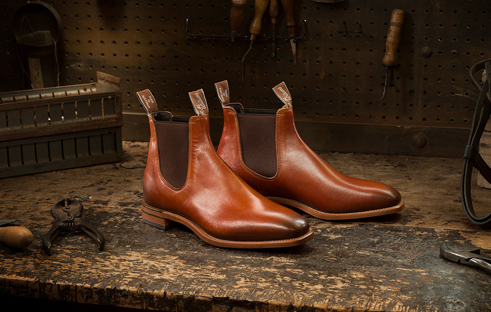 rm williams burnished