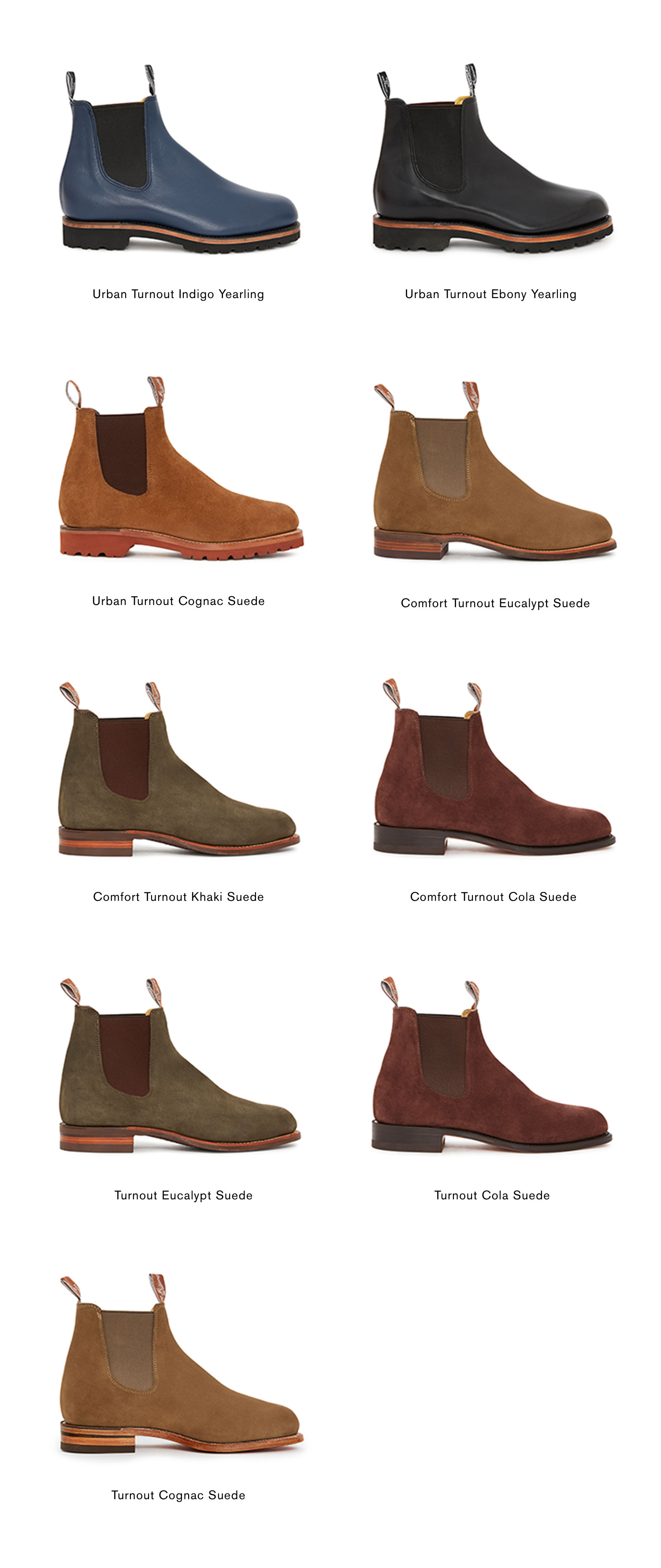 rm williams turnout suede