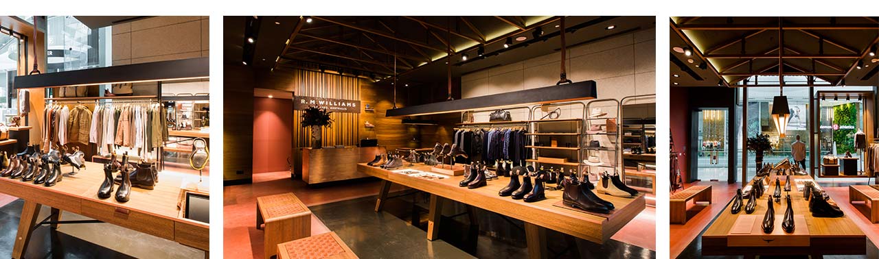 rm williams discount store