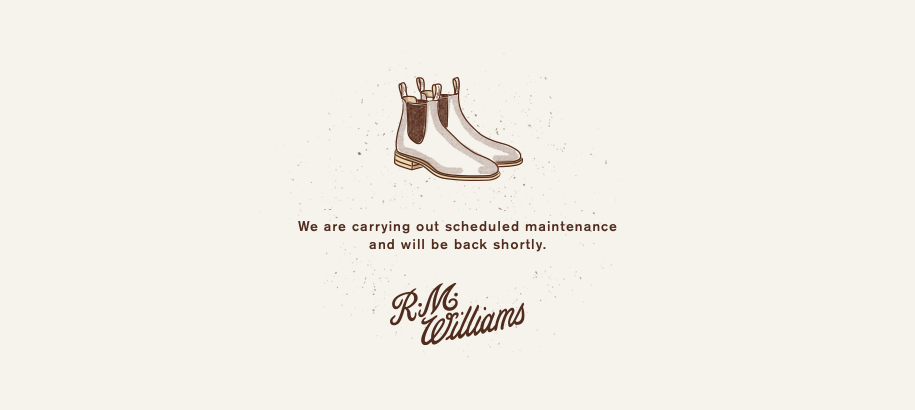 We've gone walkabout while site maintenance is carried out
