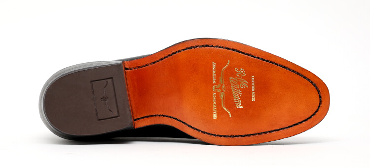 R.M.Williams Lady Yearling leather sole
