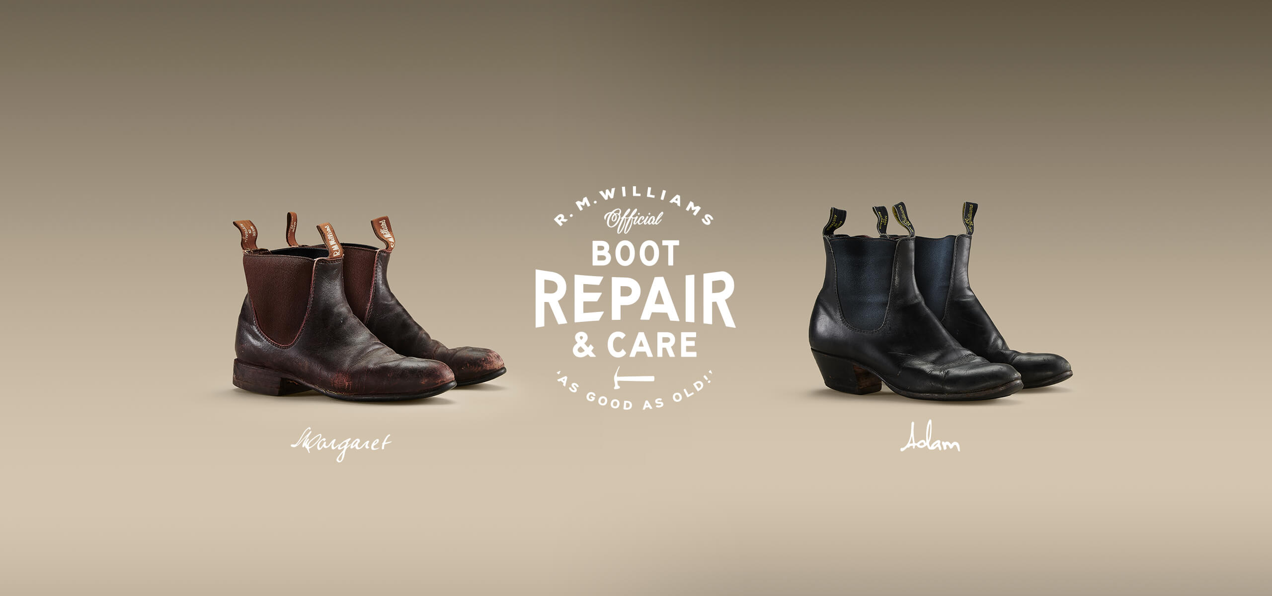 rm williams heel replacement