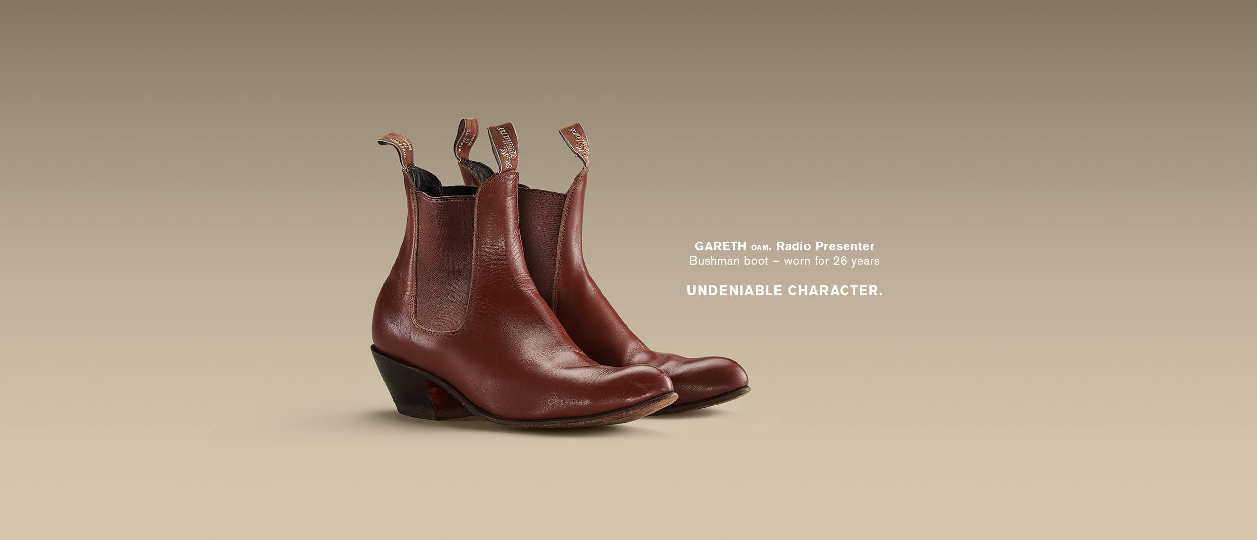 baby rm williams boots