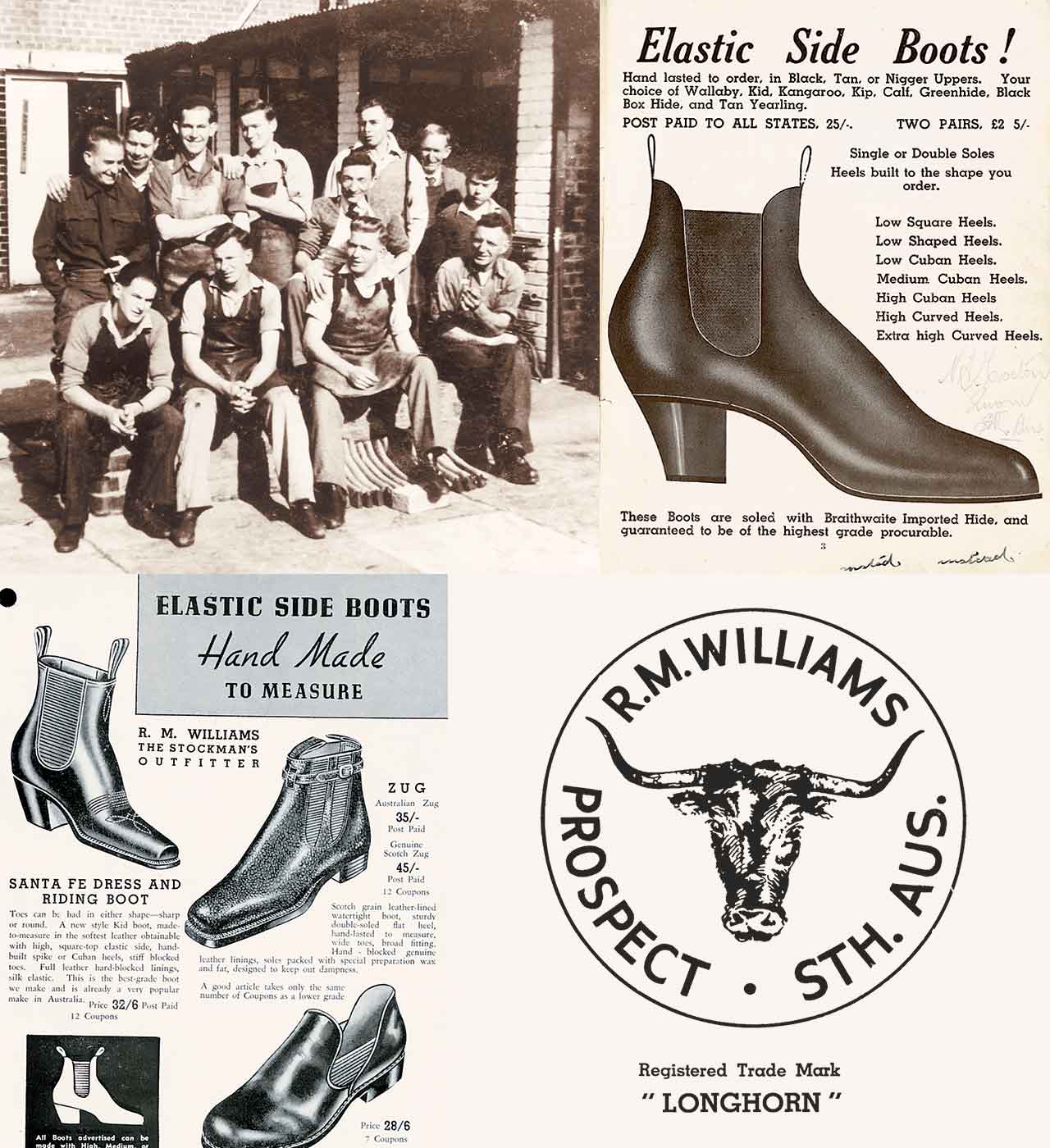 Our History - R.M. Williams Our History