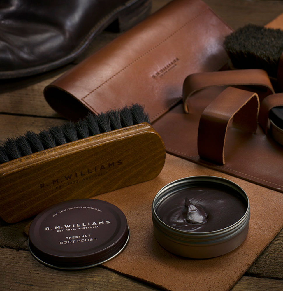 rm williams polish