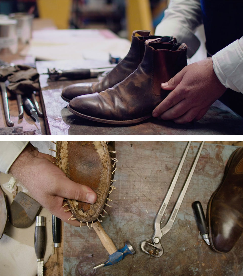 Boot Repair and Care Service Your boots repaired as good as old