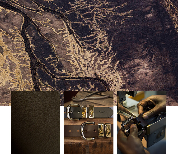 Proudly handcrafting belts since 1932 R.M.Williams Made In Australia