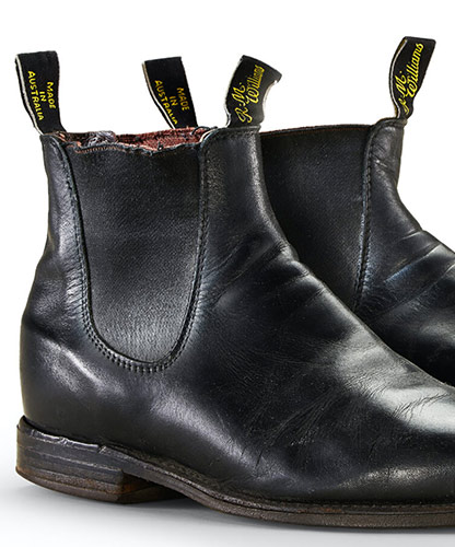 Repairing for your R.M.Williams boots