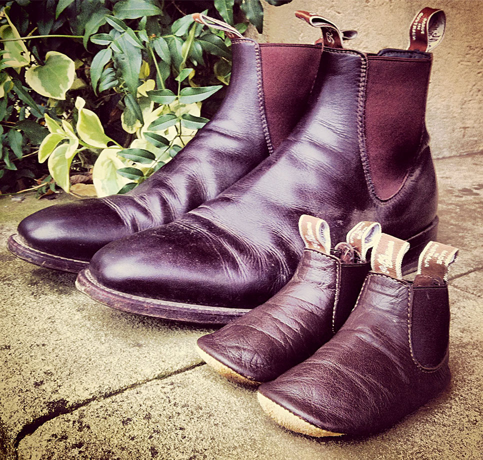 baby rm williams boots