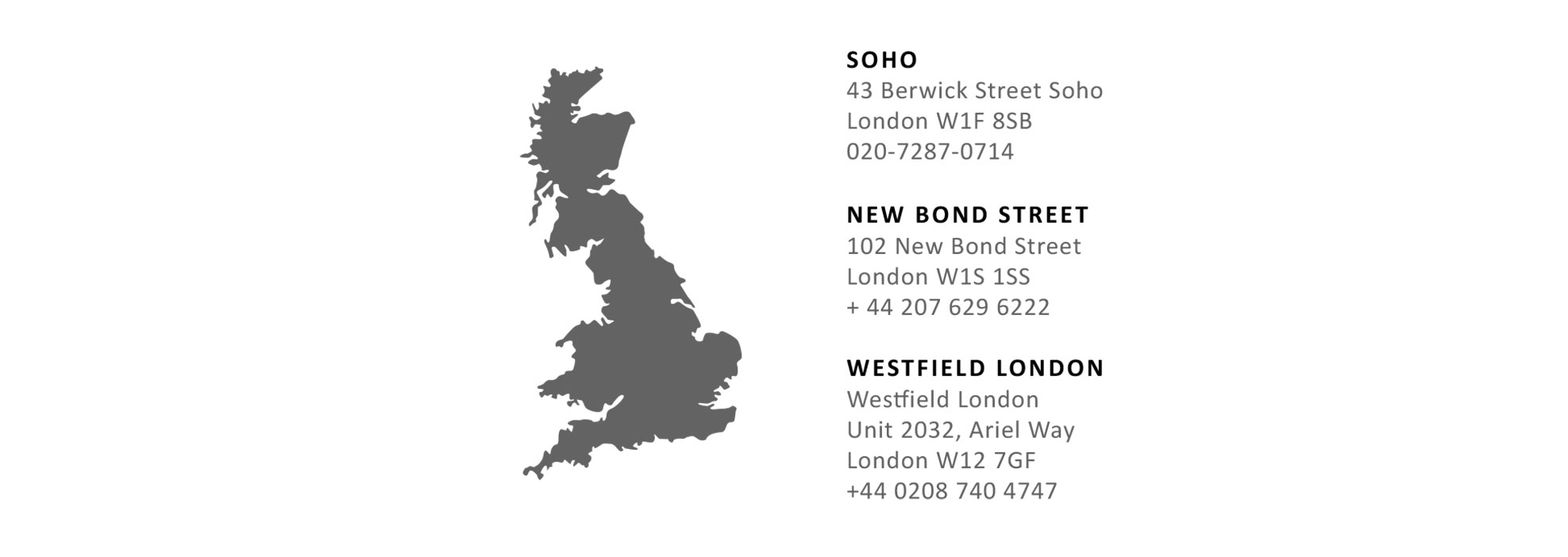 UK Map Trade in your boots