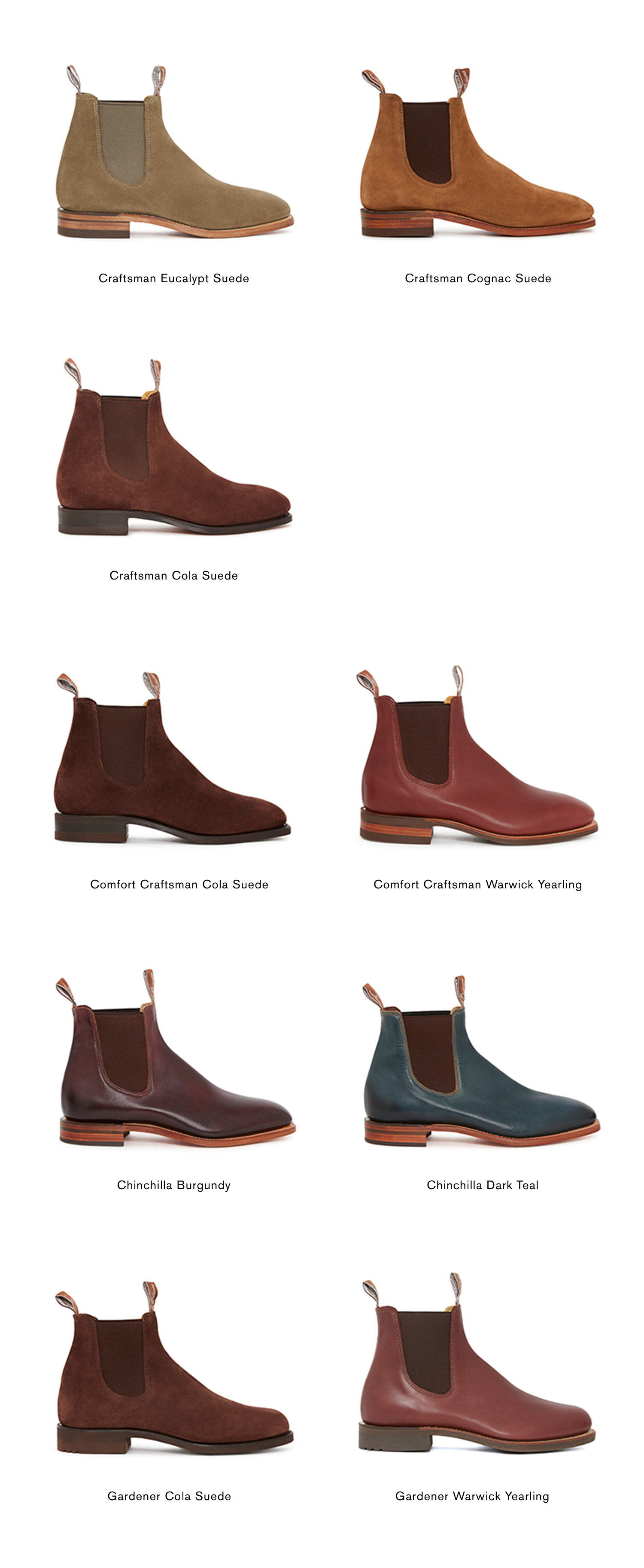 rm williams turnout suede