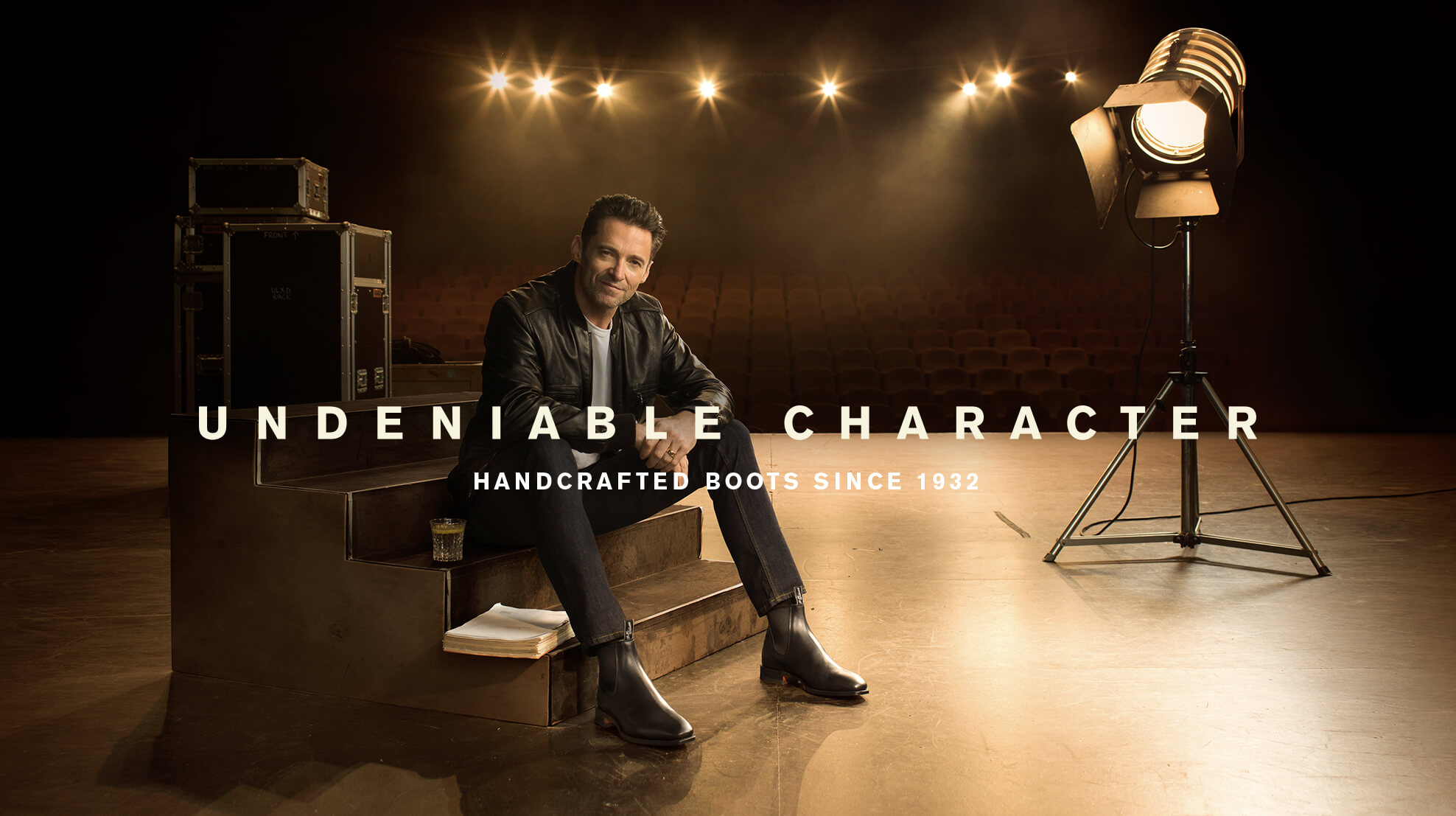 Undenaible Character Hugh Jackman Undeniable Character Hugh Jackman