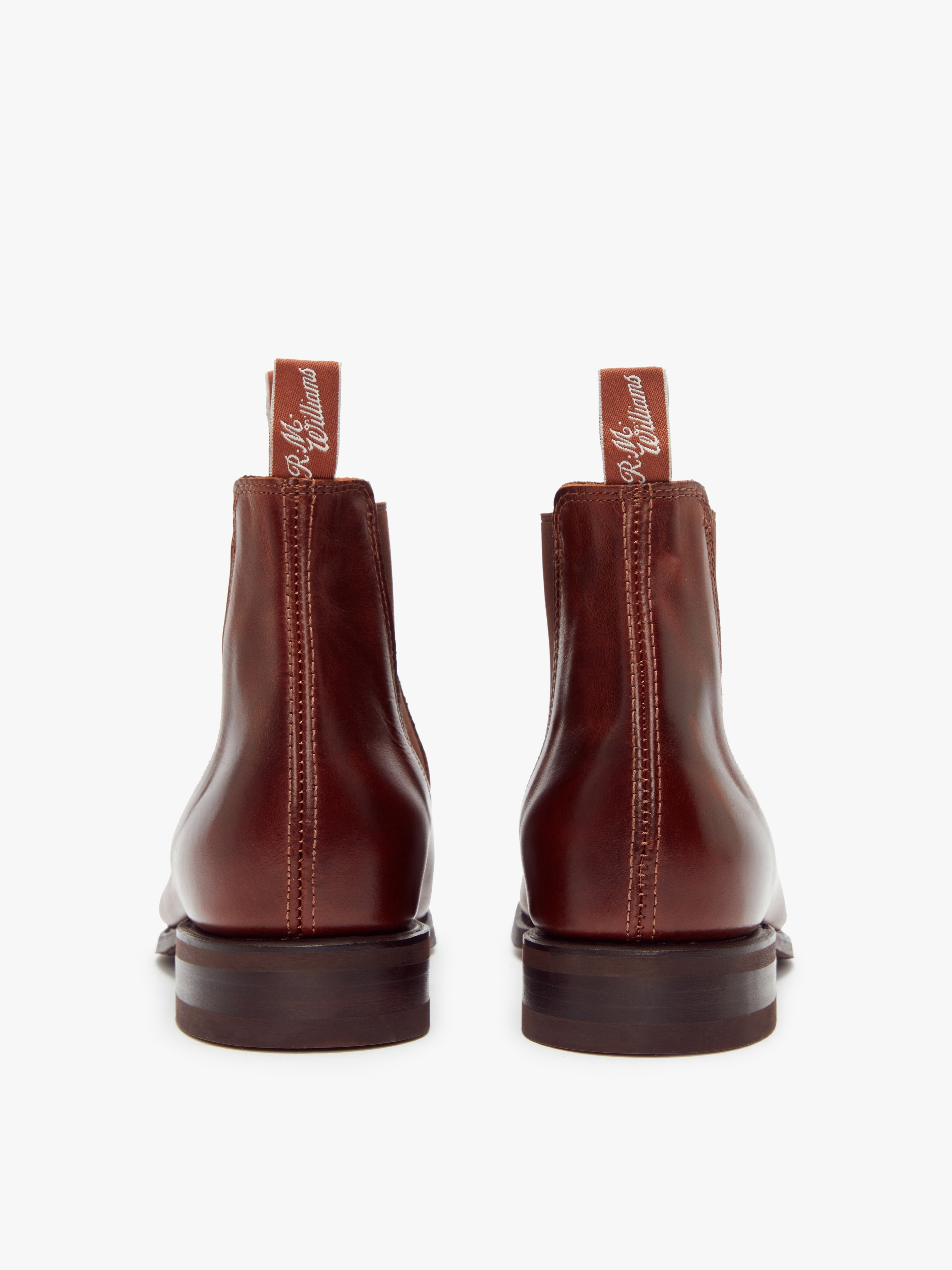 rm williams burgundy boots