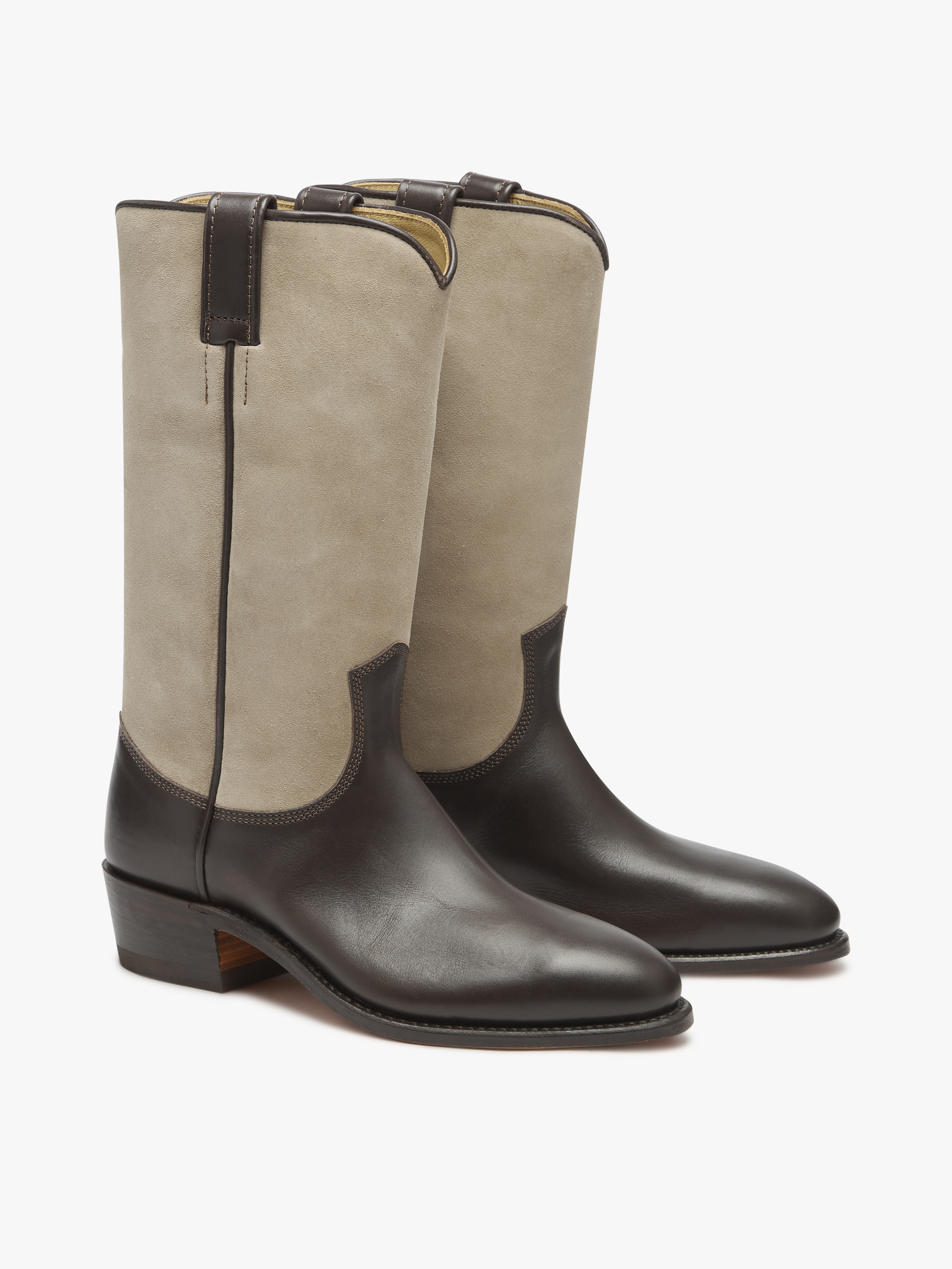 R.M.Williams - Bronc Top Chestnut
