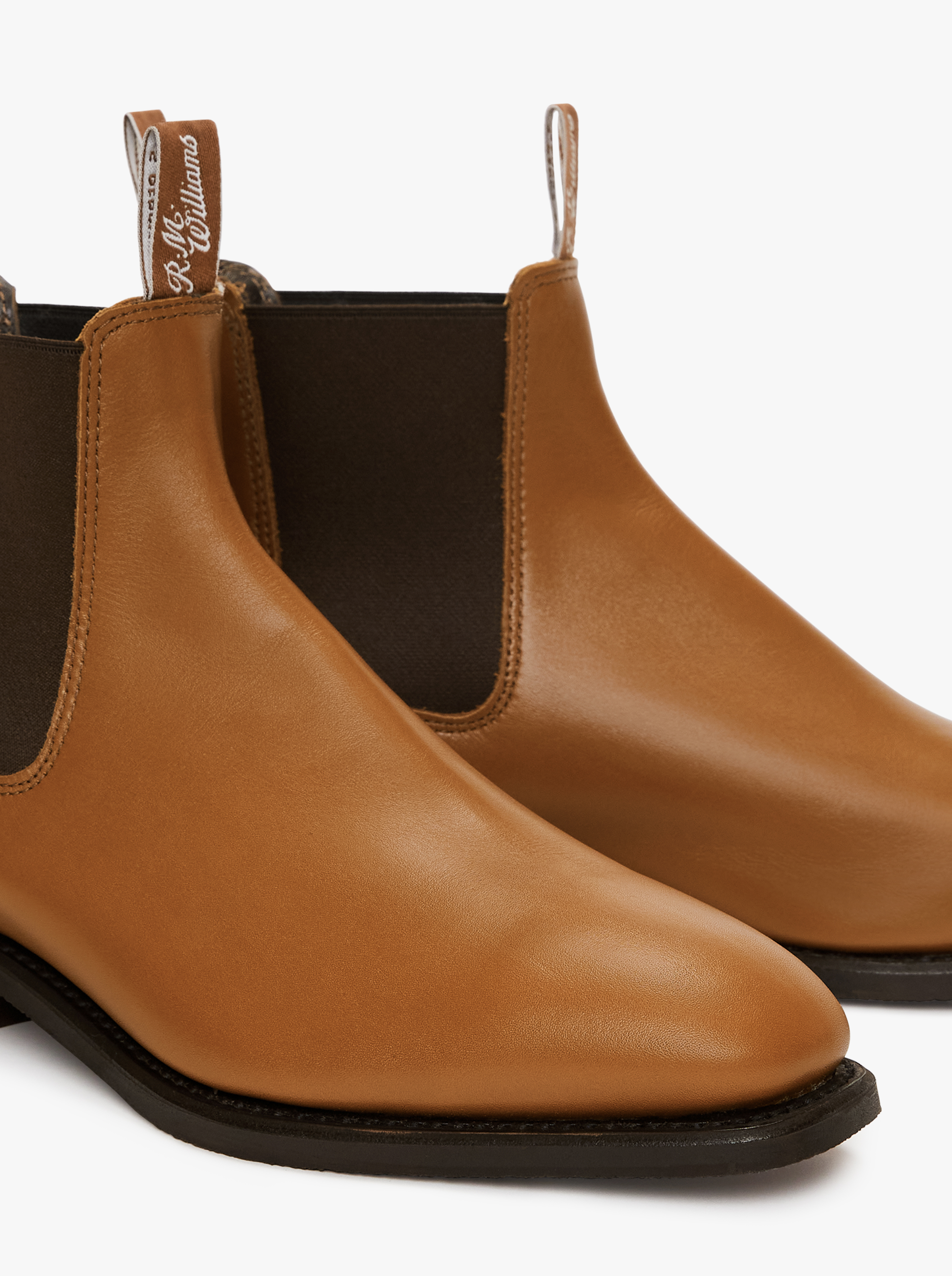 Rm williams tan boots top