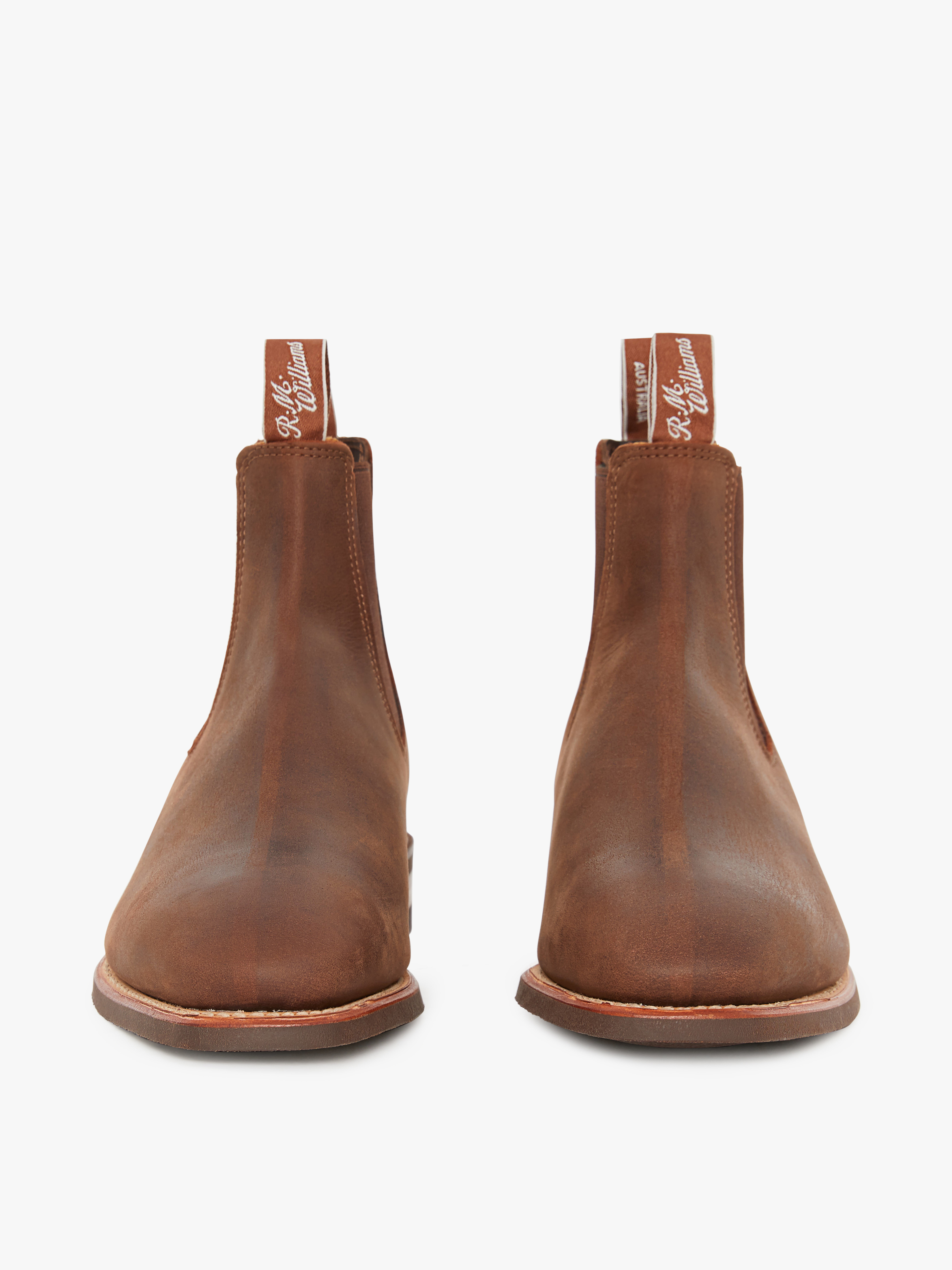 R.M. Williams Comfort Craftsman Boots - Bark