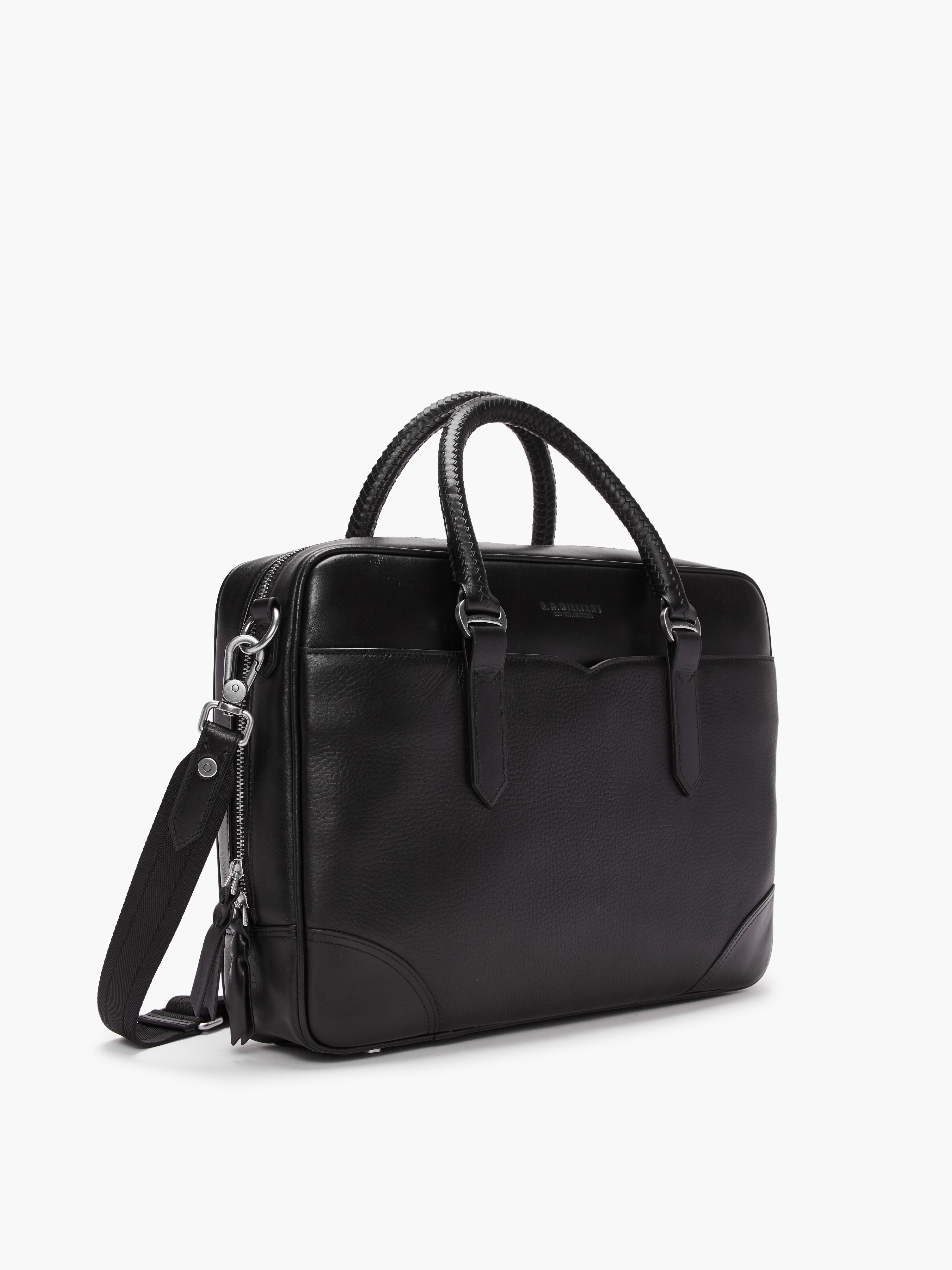 rm williams mens satchel