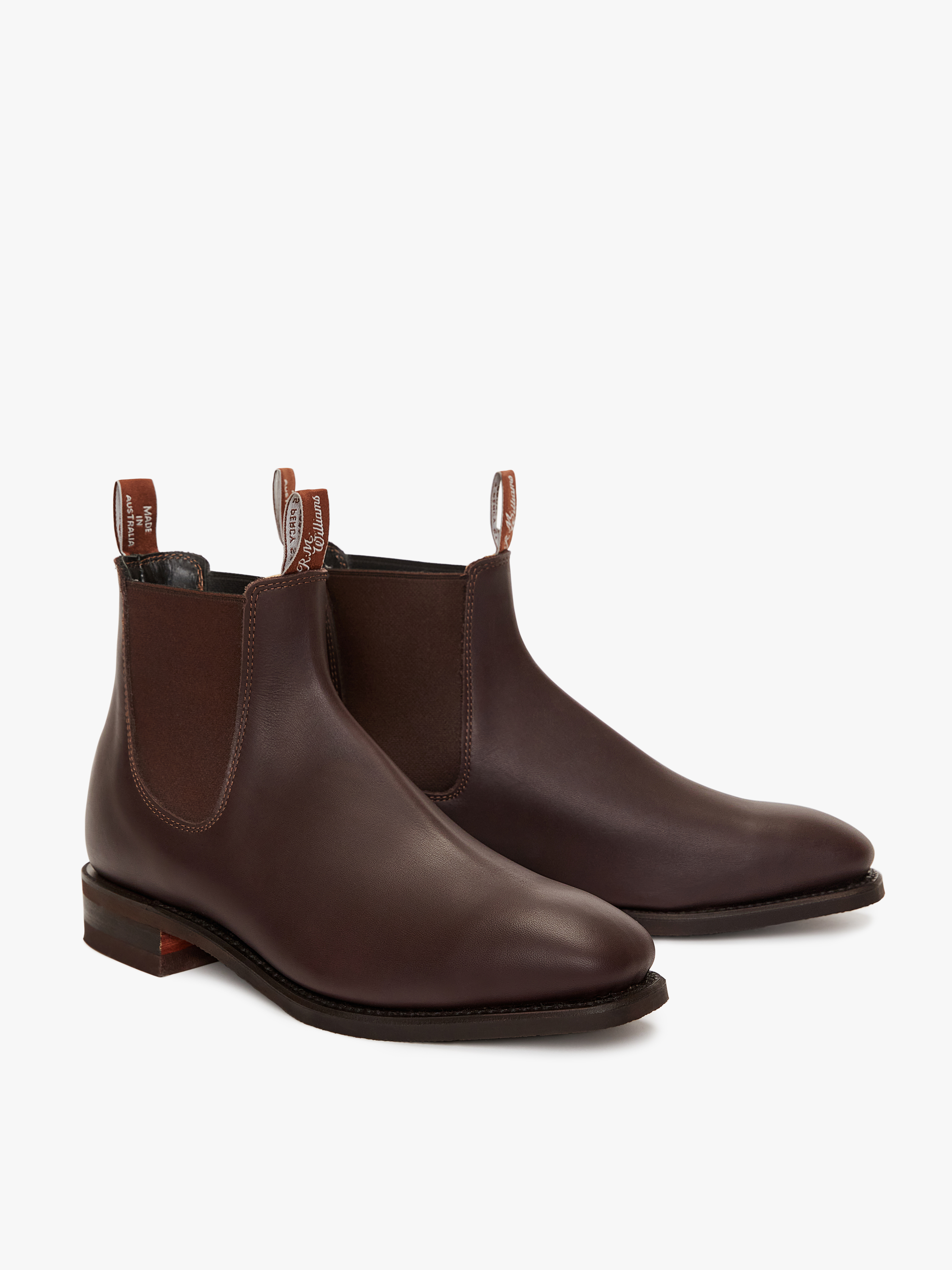 Brown Comfort Craftsman Boots | R.M