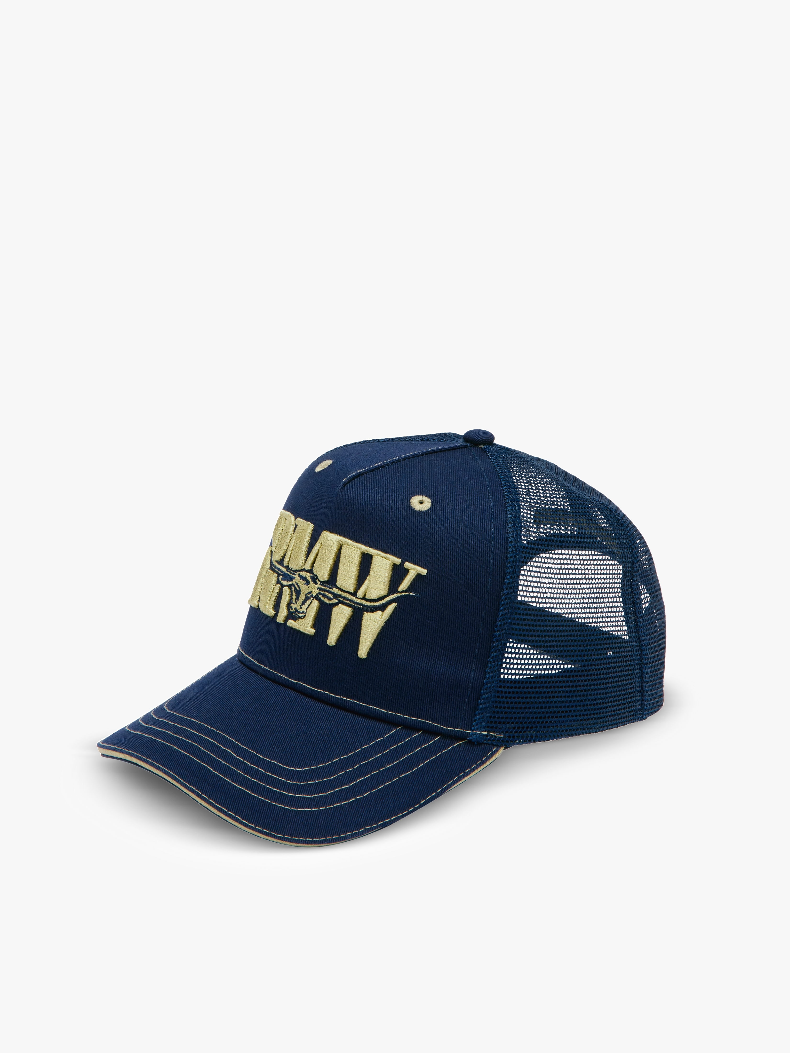 Navy/Brindle Cremorne Cap | R.M 