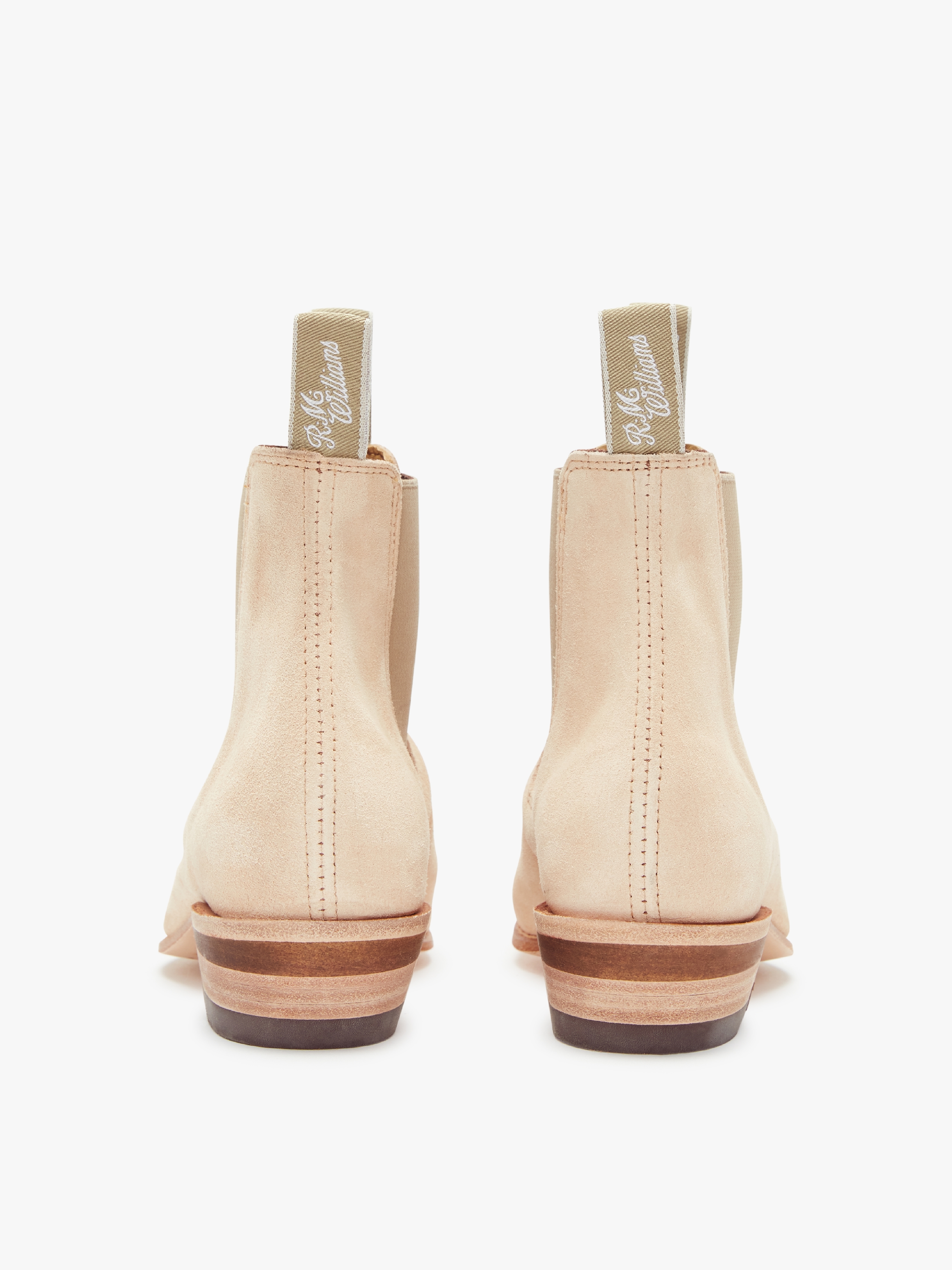 Rm williams sales lady yearling suede