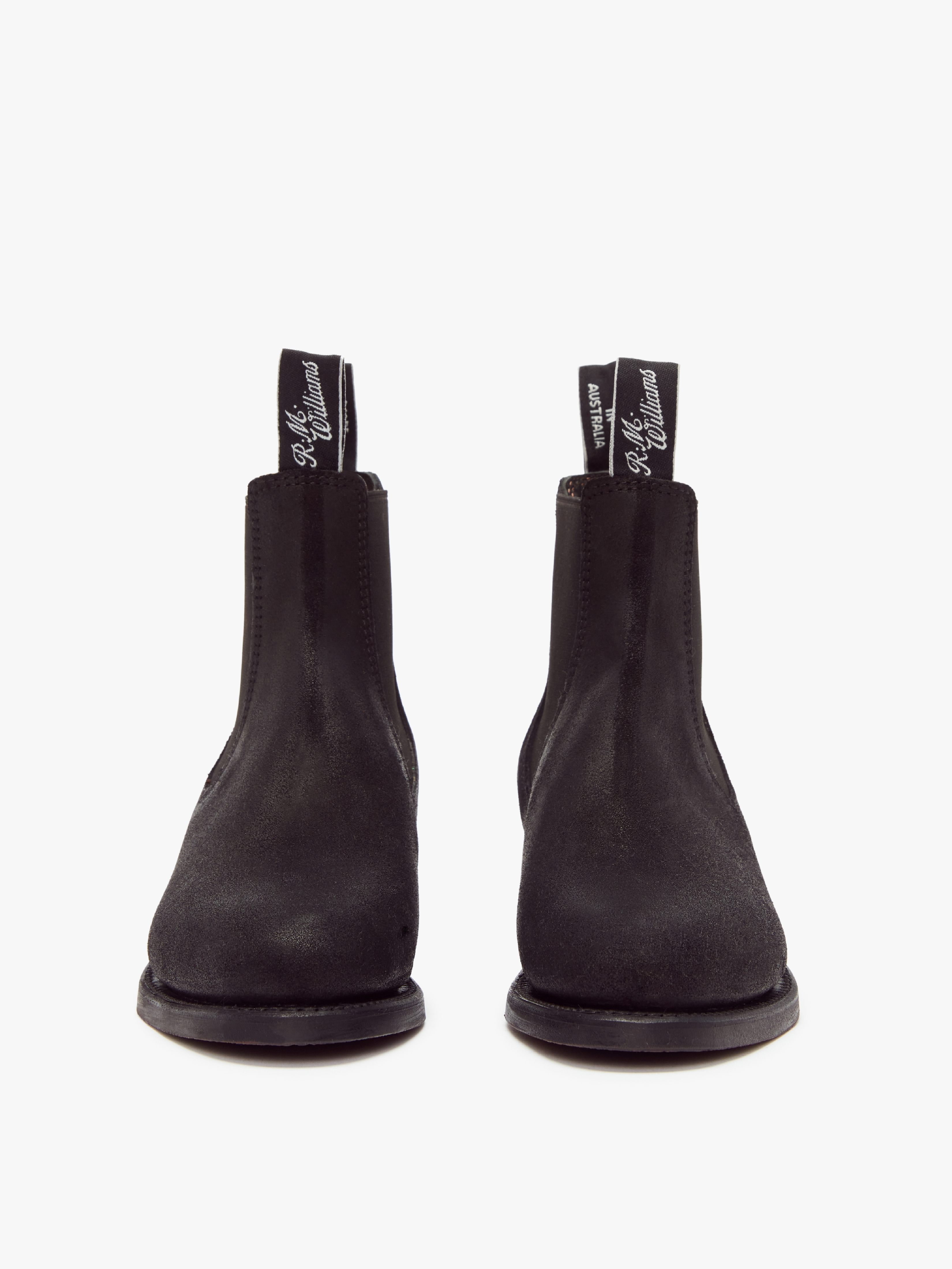 Lady Yearling Rubber Sole Boot - Nero 