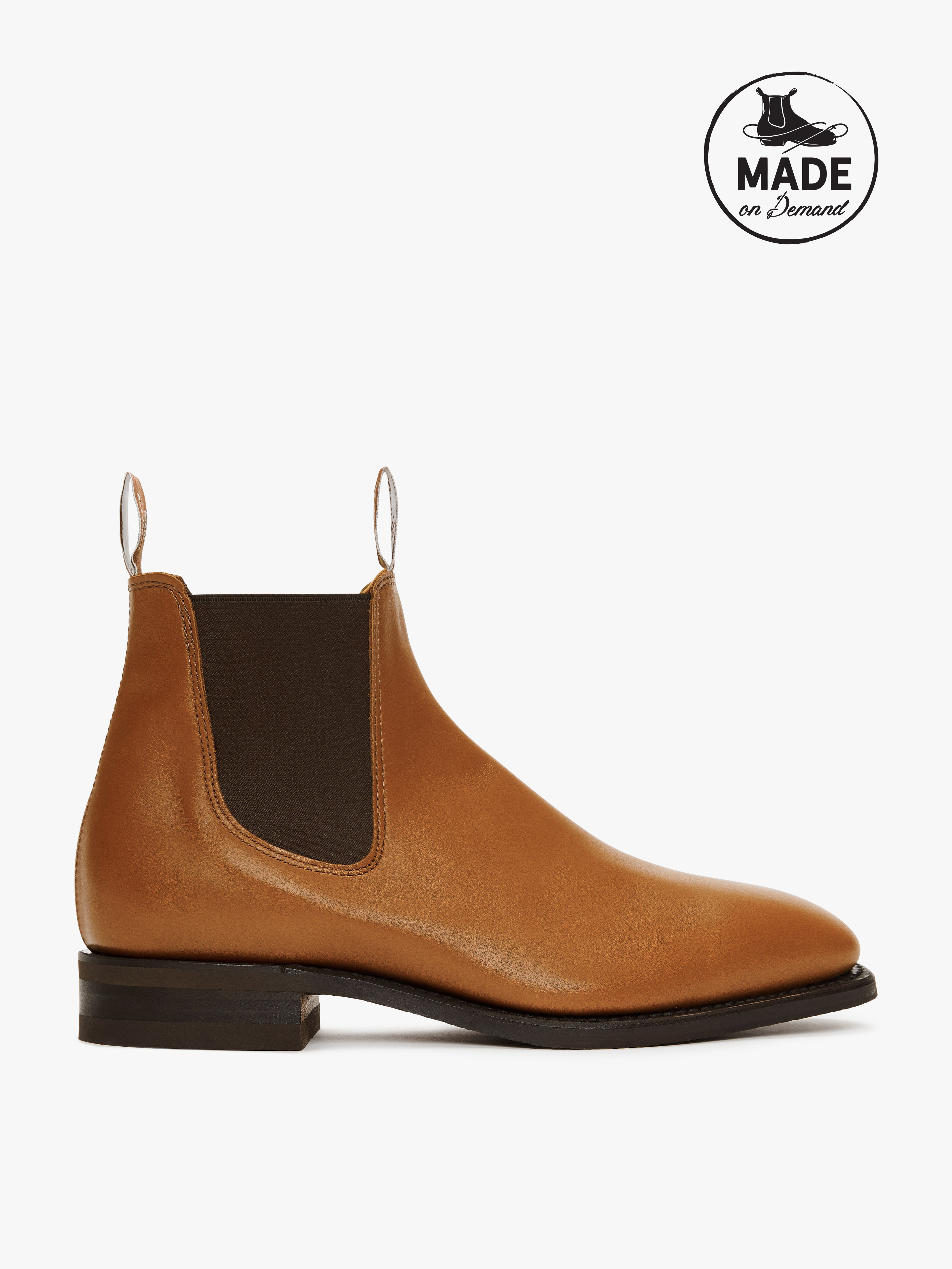 light tan rm williams boots