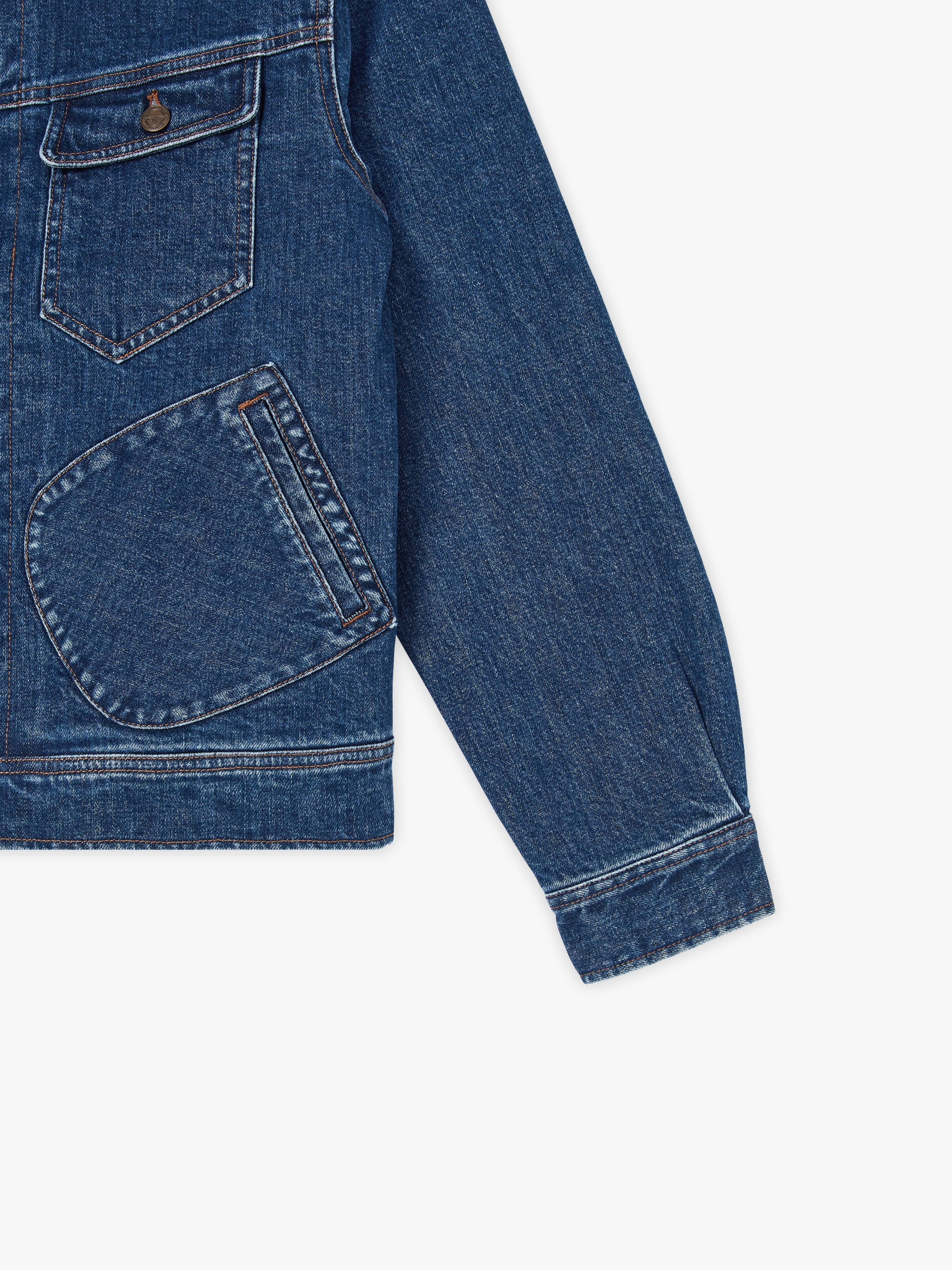 rm williams denim jacket