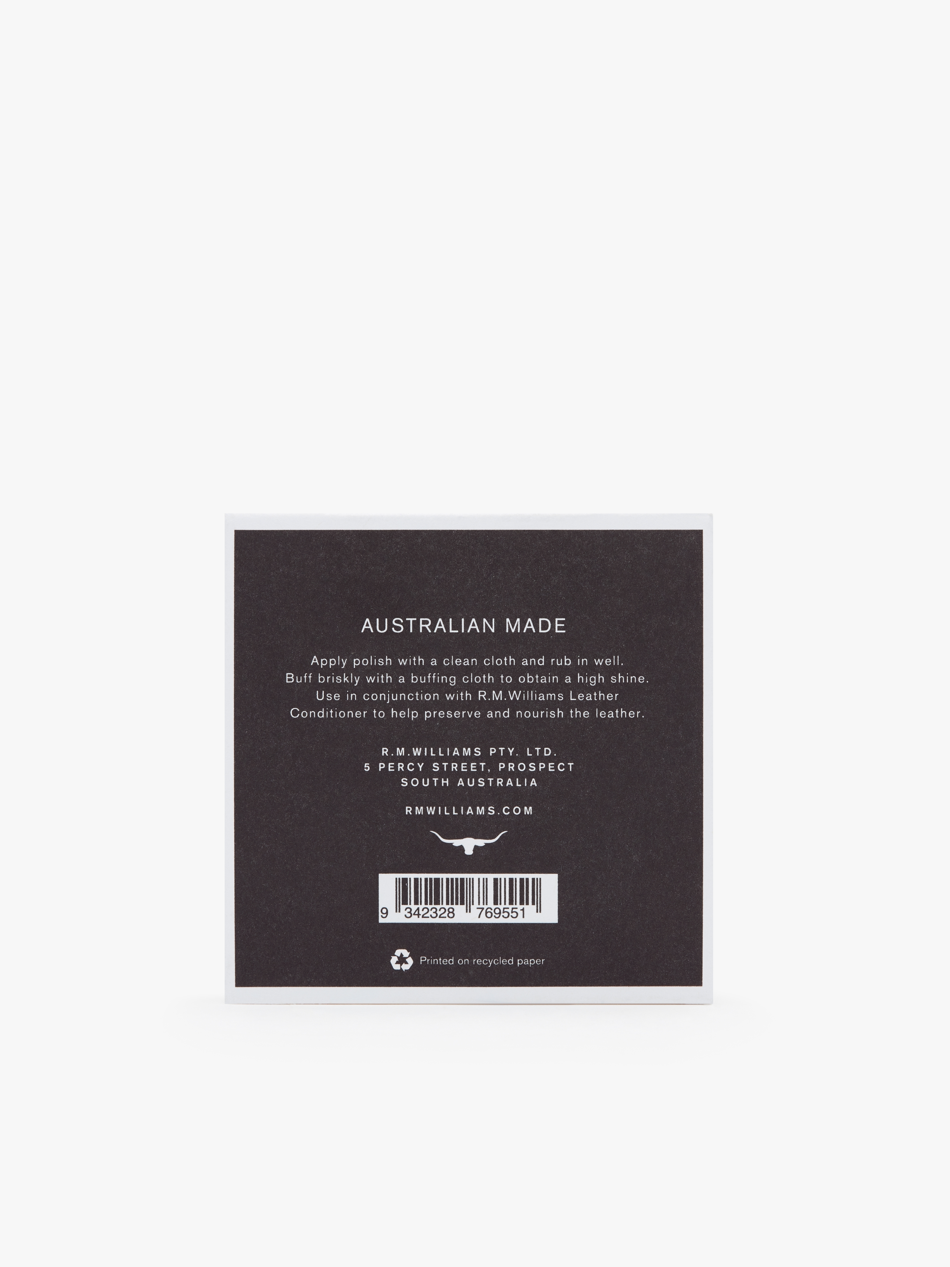 rm williams boot polish
