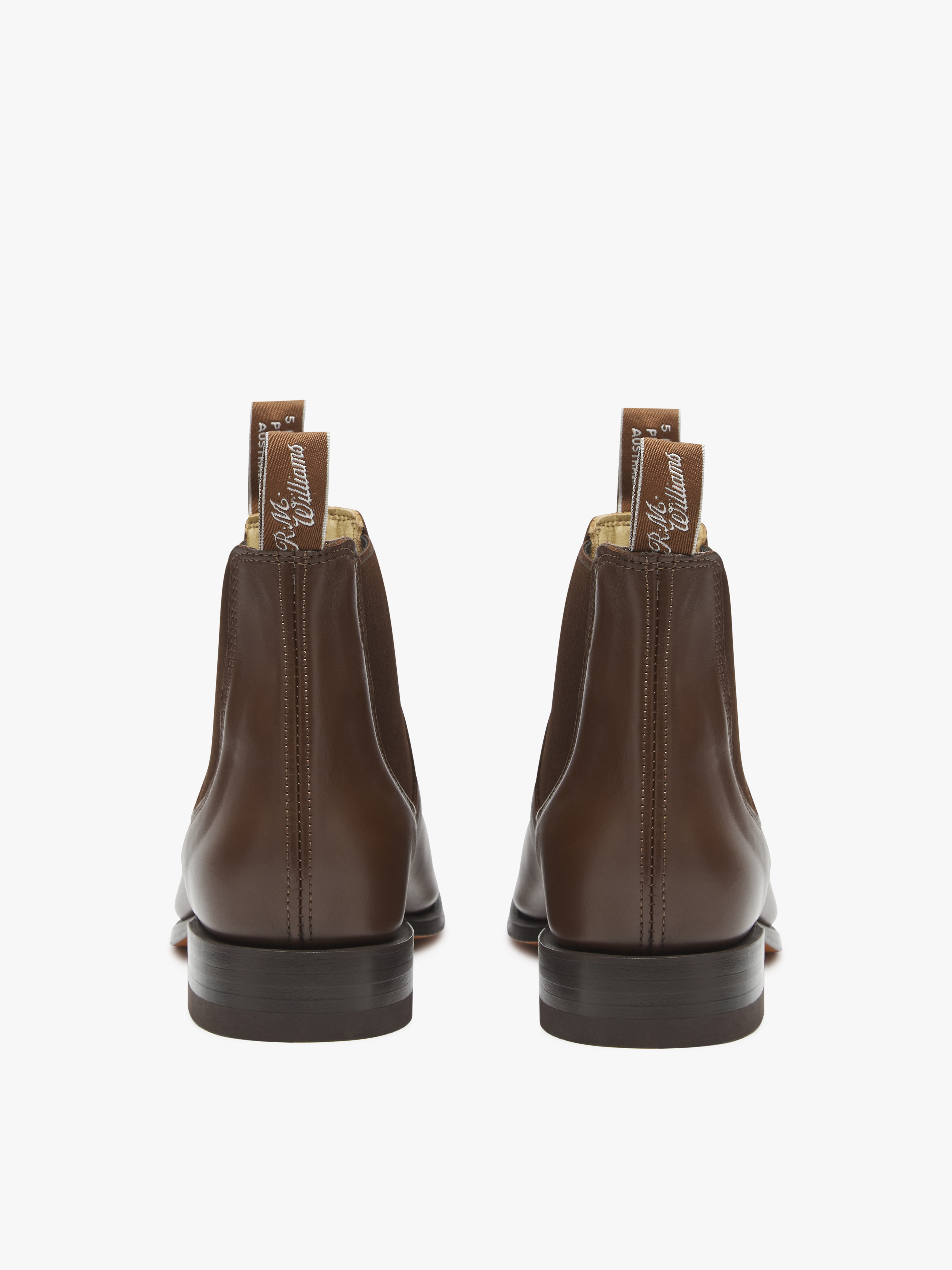 Dark Tan Craftsman Boots | R.M.Williams Chelsea Boots | R.M.Williams®  United States