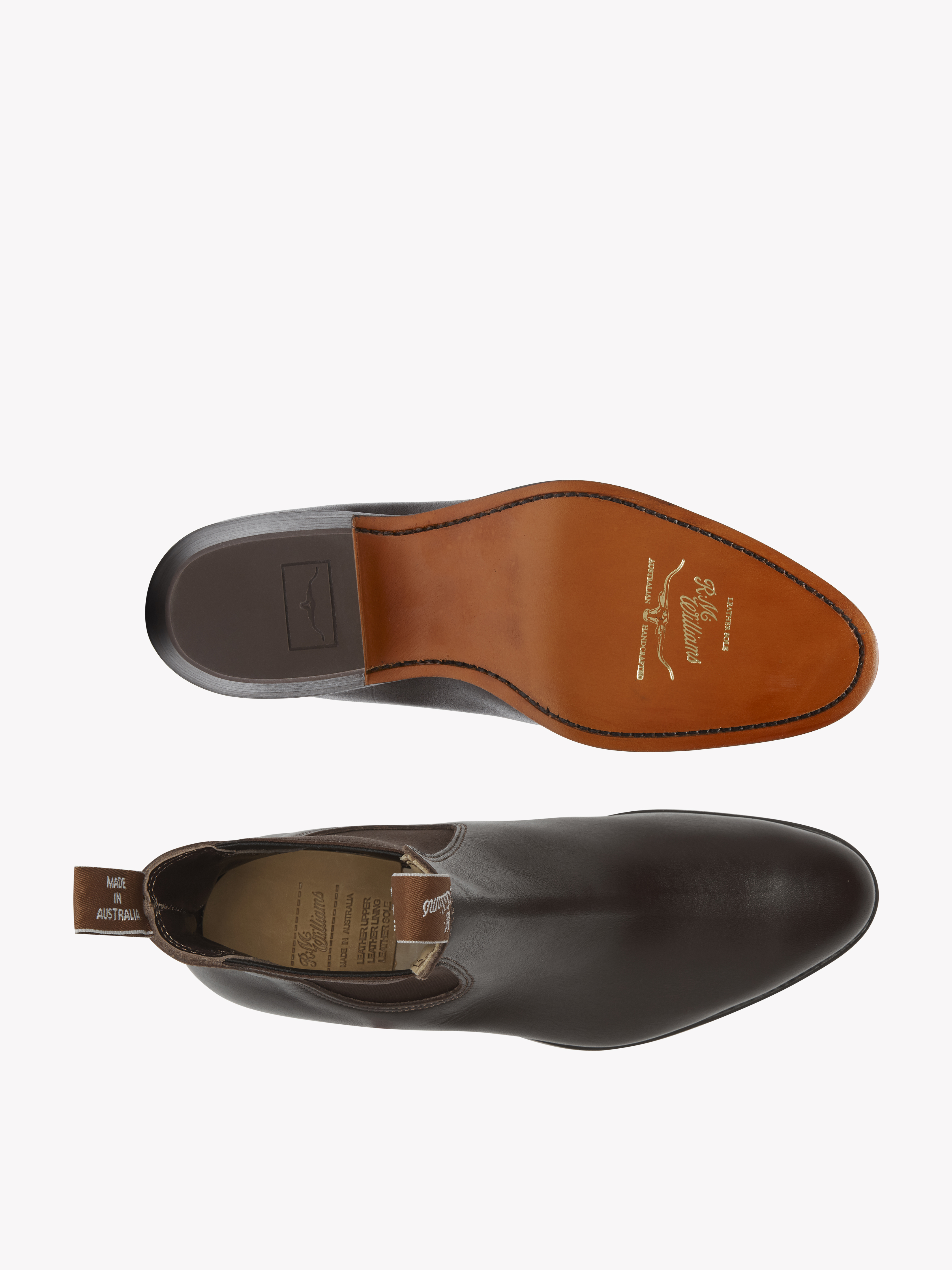 Chestnut Yearling Boots | R.M.Williams 