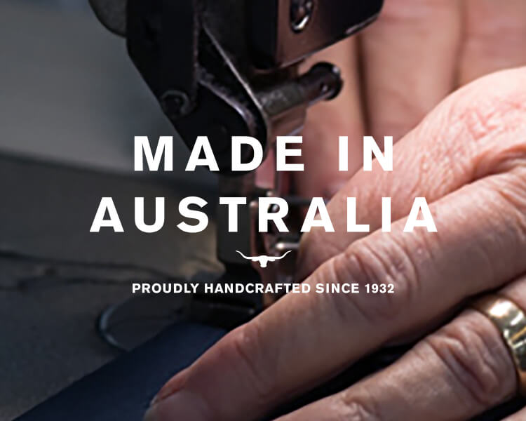 Proudly made in Australia 