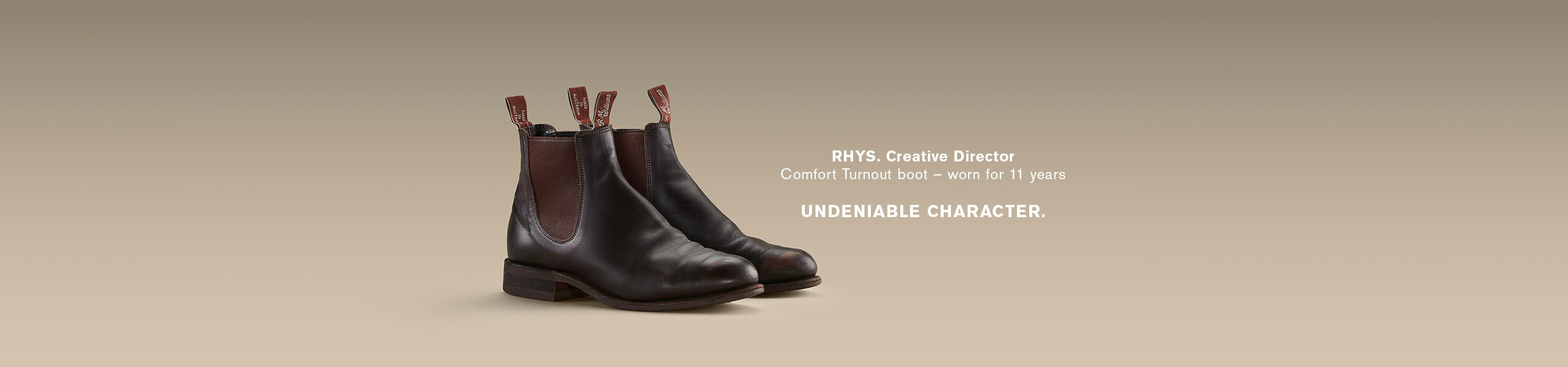 Repair & Care Undeniable Character
