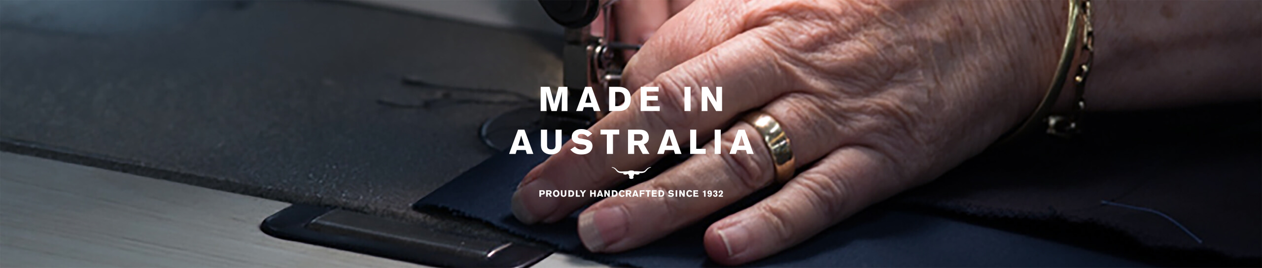 Proudly made in Australia 