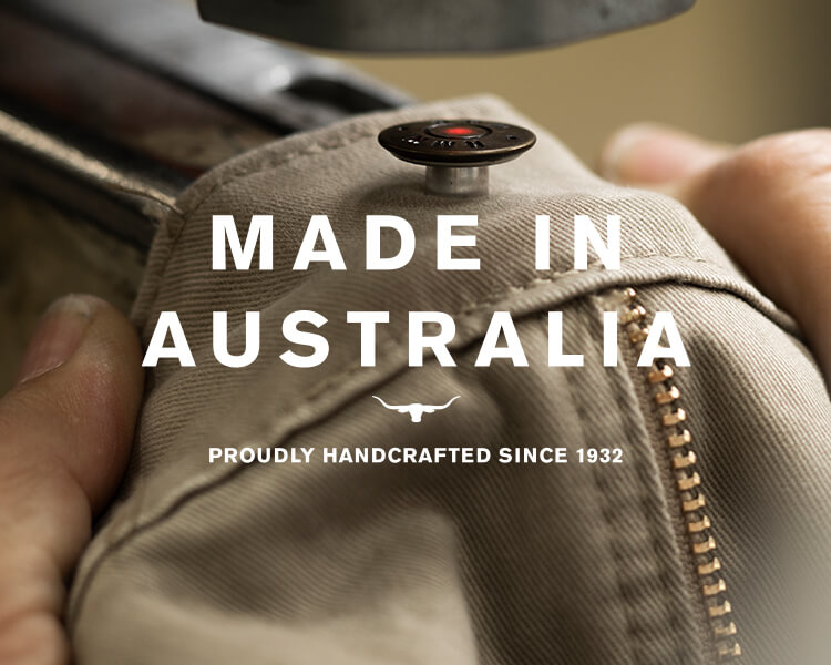 Proudly made in Australia Proudly made in Australia