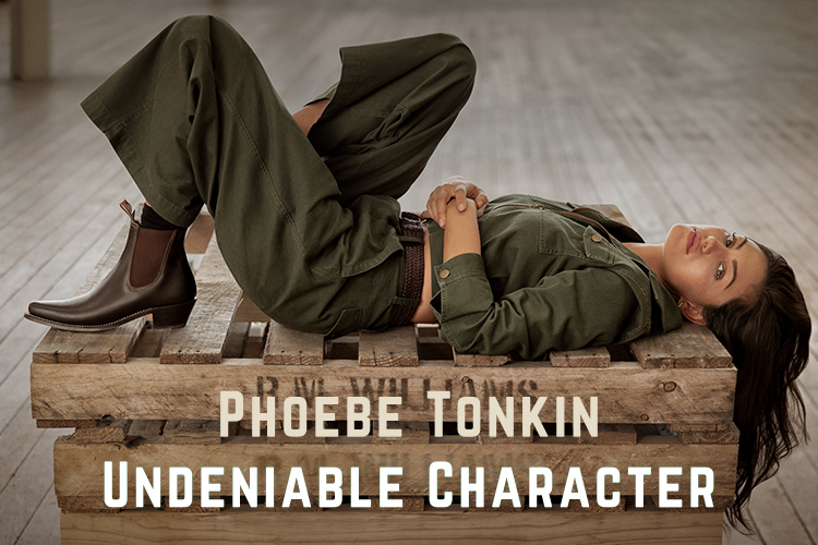 Phoebe Tonkin - Undeniable Character Phoebe Tonkin - Undeniable Character