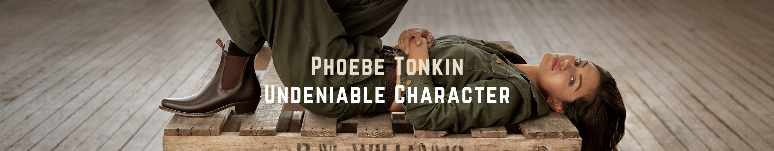 Phoebe Tonkin - Undeniable Character Phoebe Tonkin - Undeniable Character