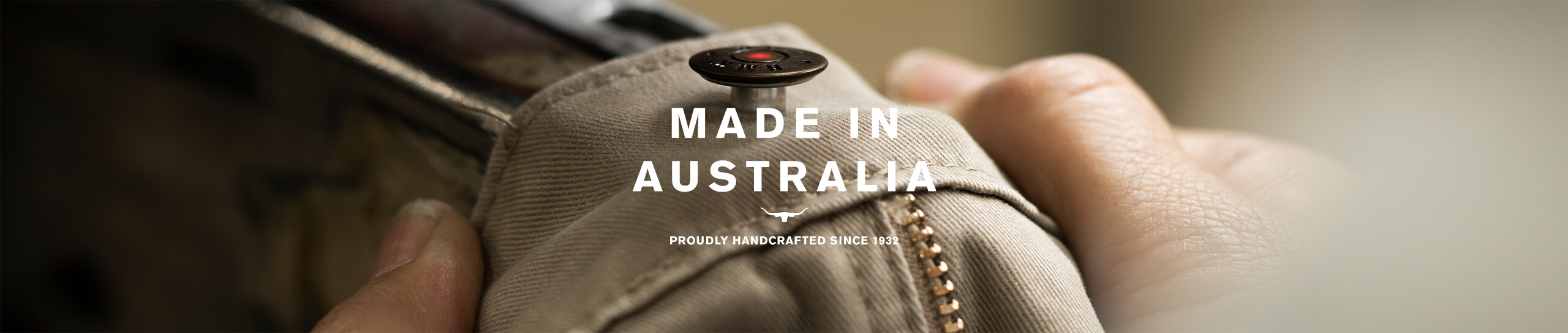 Proudly made in Australia Proudly made in Australia